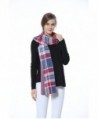 Knitbest Checked Fashion Blanket Scarves