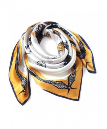 blackmogoo Neckerchief Wrapping HeadScarf Headdress in Fashion Scarves