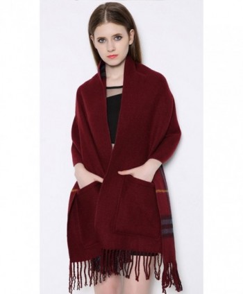 Ben Tai Cashmere fringed fashion in Cold Weather Scarves & Wraps