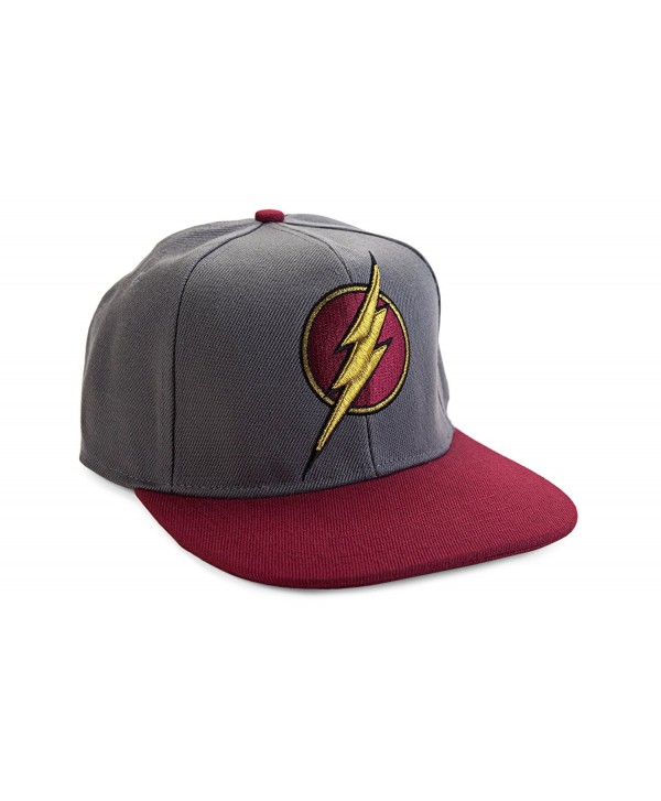 Flash Retro Logo Snapback Hat - CK182SI6ZRR