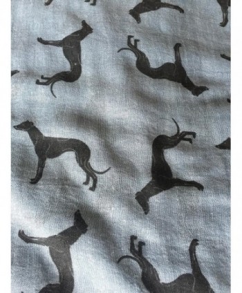 Pamper Yourself Now Womens Greyhound in Fashion Scarves