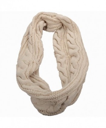 NEOSAN Womens Ribbed Winter Infinity in Fashion Scarves