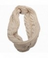 NEOSAN Womens Ribbed Winter Infinity in Fashion Scarves