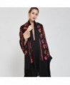 DANA XU Embroidery Pashmina Shawls