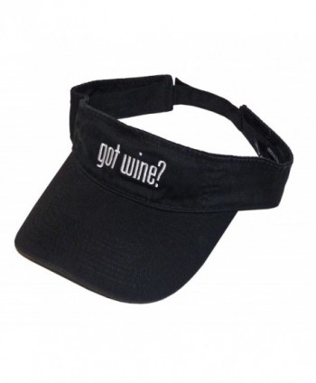 got wine Wine Black Visor