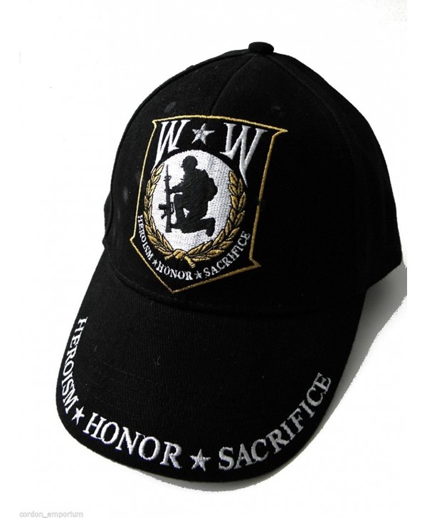 Wounded Warrior Embroidered Low Profile Cap - Ships within 24 Hours - CK11RMGU7GJ