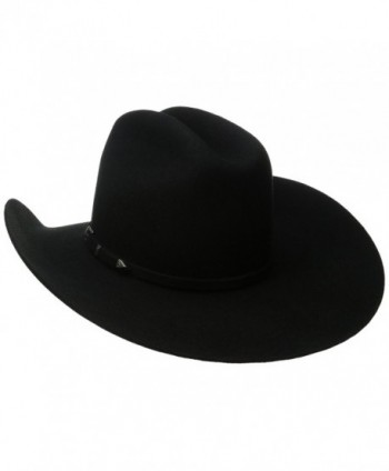 Western Unisex Dallas Black Hat