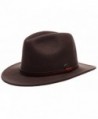 Premium Outback Fedora Leather MIRMARU