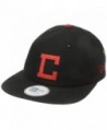 Crooks & Castles Men's Woven Strapback Cap-Crooks L.a. - Black - CP12BCT05IL