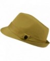 Cotton Summer Fedora Trilby Hat