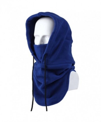 AStorePlus Ski Windproof Hat- Winter Warm Fleece Balaclava Hooded Face Mask Neck Warmer Snowboard Mask - Blue - C412O3AZ5KE