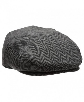 Collection Herringbone Newsboy Socks XLARGE in Men's Newsboy Caps