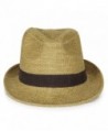 ililily Two Tone Structured Trilby Classic