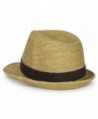 ililily Two Tone Structured Trilby Classic in Men's Fedoras