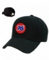 *76* Gas Station Black Embroidery Adjustable Baseball cap Souvenier Gift Unique Hat - CM127AIC571