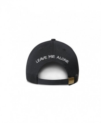 Leave Embroidered Adjustable Cotton Baseball in Men's Baseball Caps