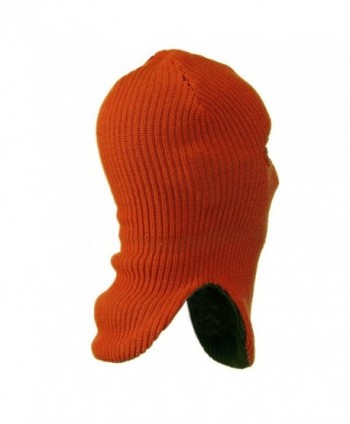 Reversible Double Layer Knit Mask in Men's Balaclavas