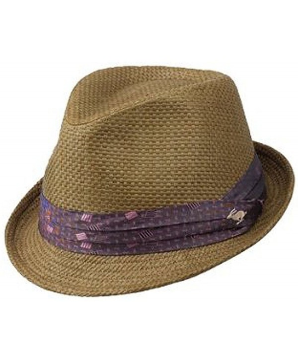 Peter Grimm Stoli Fedora- Brown Small/Medium - CQ115W5NVSX