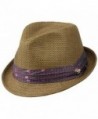 Peter Grimm Stoli Fedora- Brown Small/Medium - CQ115W5NVSX