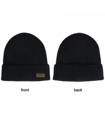 Vmevo Cuffed Beanie Winter Unisex in Men's Skullies & Beanies