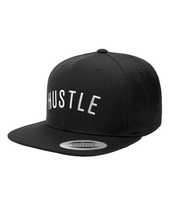 500 LEVEL Gary Vaynerchuk Snapback Hat - GaryVee Hustle Arc W - Black - CU182TN3QZN