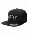 500 LEVEL Gary Vaynerchuk Snapback Hat - GaryVee Hustle Arc W - Black - CU182TN3QZN