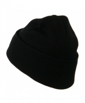 Military Embroidered Beanie Security OSFM