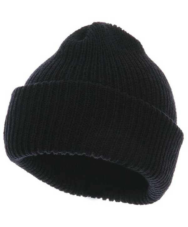 Heavy Weight Watch Cap Beanie - Navy - CY114YSS1HF