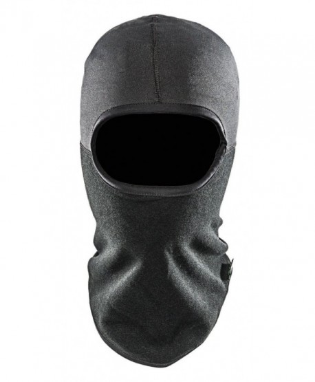 Bula Glacier Micro Fleece Balaclava - Black - CX11MDTZLQV