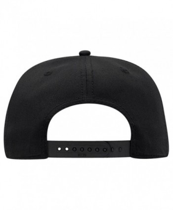 Otto Cotton Twill Round Snapback