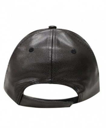 City Hunter Lc100 Leather Colors in Men's Baseball Caps