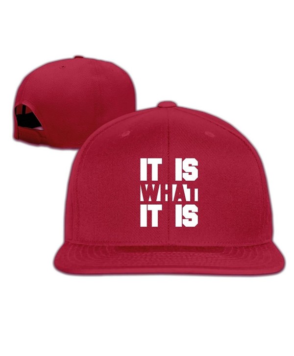 Cap IT IS WHAT IT IS Paint - Red - CY1887NLT6H