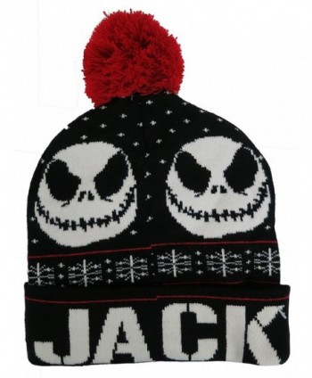 Nightmare Before Christmas Skellington Beanie