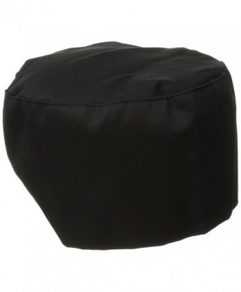 Chef Designs Men's Skull Cap - Black - CO118GI18QZ