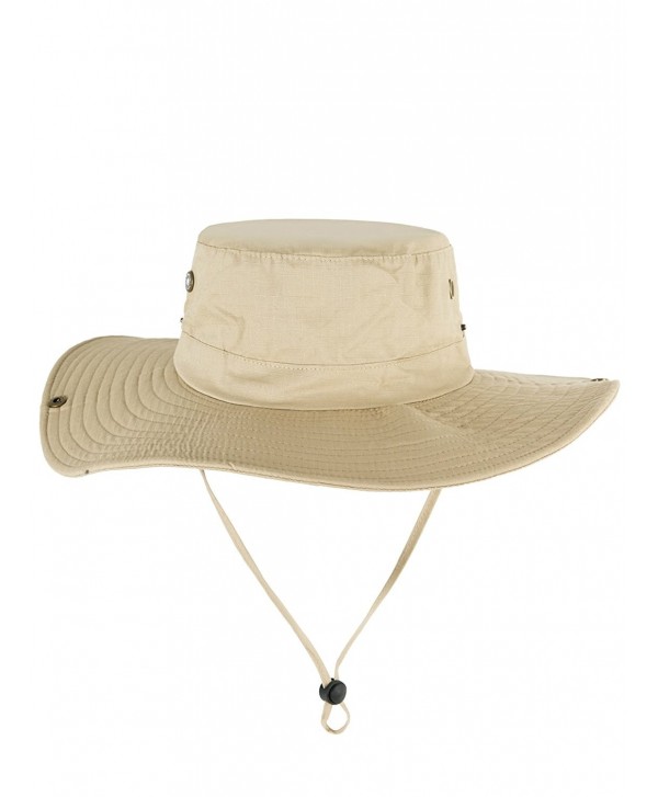 Choies Unisex Outdoor Waterproof Boonie Hat Sun Protection Wide Brim ...