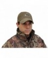 Drake Waterfowl Oval Logo Six Panel Adjustable Formed Hat - Loden - C711690CHMV