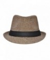 Harcadian Trillby Hat Men Fedora in Men's Fedoras