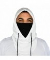 Balaclava Mask - Snowboarding Face Masks - Cold Weather Gear - By Mato & Hash - White/Black - CB11Q0NO32J