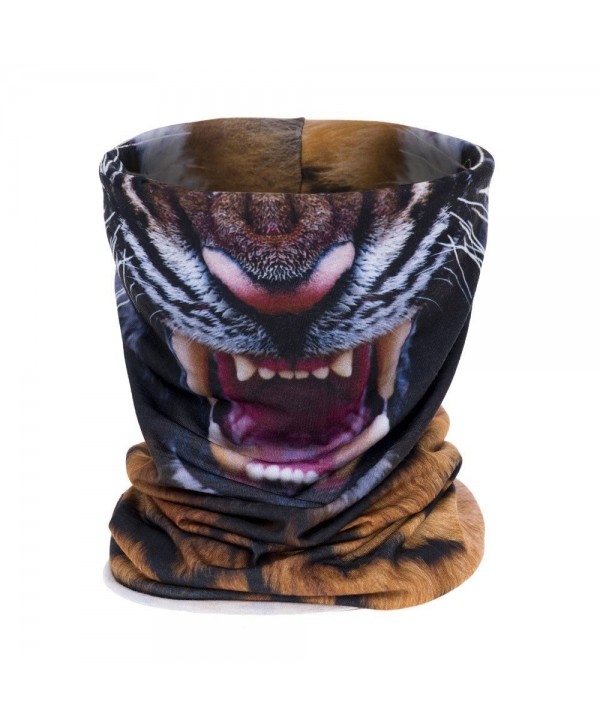 GreenDimension Versatile Balaclava Performance Microfiber - 2 Tiger - CG188ROAMSC