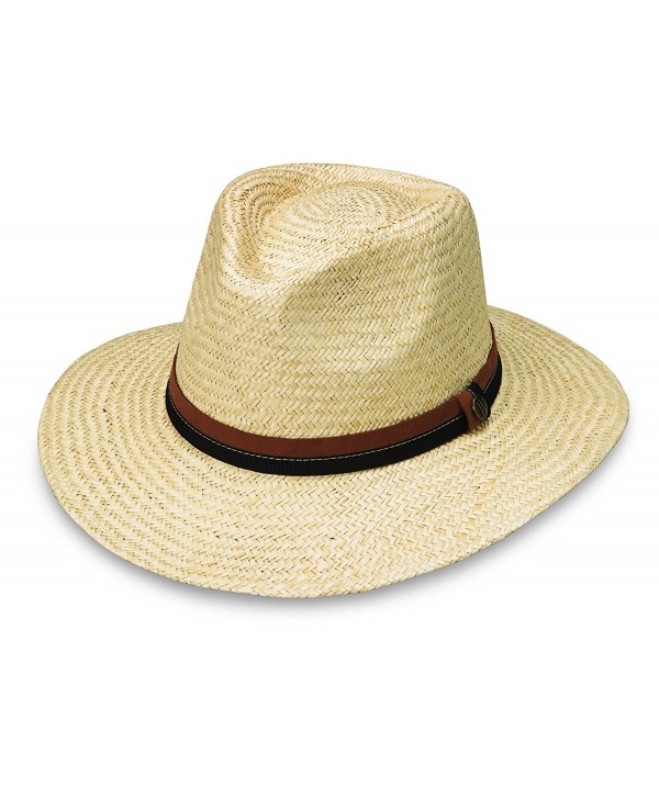 wallaroo Men's Byron Sun Hat - UPF 50+ - Sophisticated Style - Natural - CF129JXBOV9