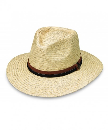 wallaroo Men's Byron Sun Hat - UPF 50+ - Sophisticated Style - Natural - CF129JXBOV9