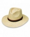 wallaroo Men's Byron Sun Hat - UPF 50+ - Sophisticated Style - Natural - CF129JXBOV9