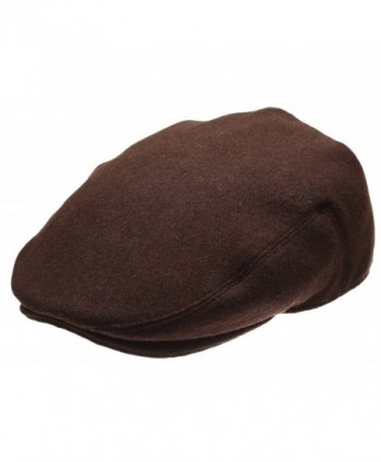 Premium Classic Socks DARKBROWN XLARGE in Men's Newsboy Caps