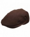 Premium Classic Socks DARKBROWN XLARGE in Men's Newsboy Caps