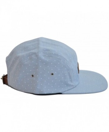 Skyed Apparel Collection Genuine Leather in Men's Baseball Caps