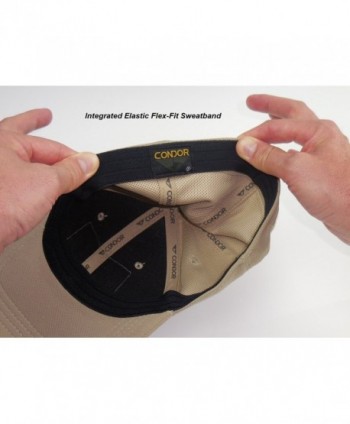 Condor Flex Tactical Graphite Patch in Men's Baseball Caps