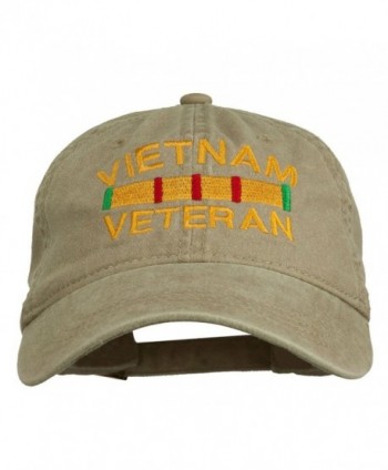 Vietnam Veteran Embroidered Pigment Buckle