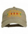 Vietnam Veteran Embroidered Pigment Buckle