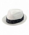 NYFASHION101 Paisley Vented Unisex Fedora