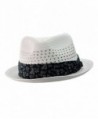 NYFASHION101 Paisley Vented Unisex Fedora in Men's Fedoras